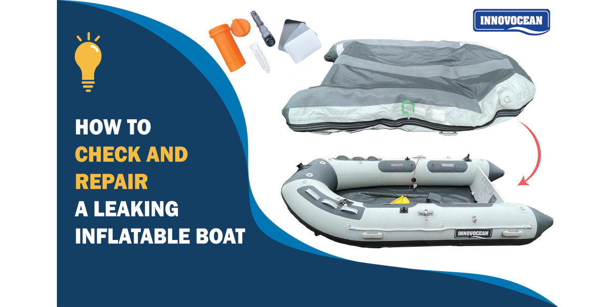 How to Check and Repair a Leaking Inflatable Boat